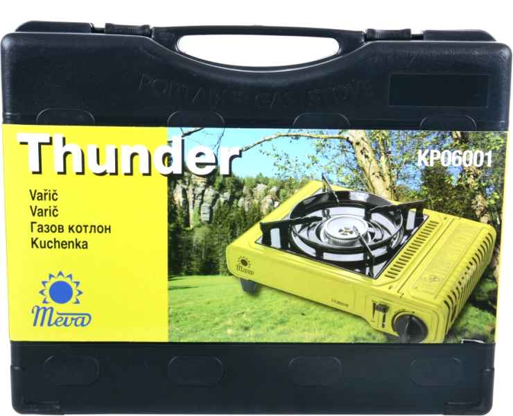 Meva Rybářský kempingový vařič THUNDER