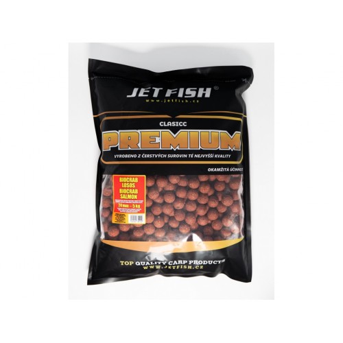Jet Fish Krmné boilie Premium 5kg