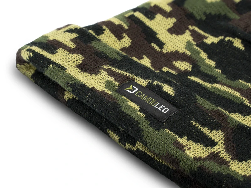 Delphin Zimní čepice CamouLED