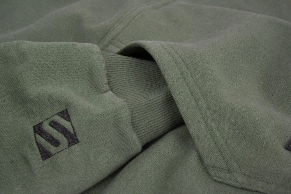 Sonik Mikina Hoody Green