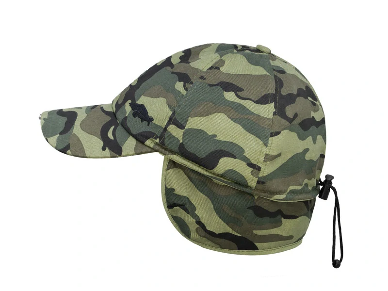 Delphin Zimní LED kšiltovka OutLINE Camo