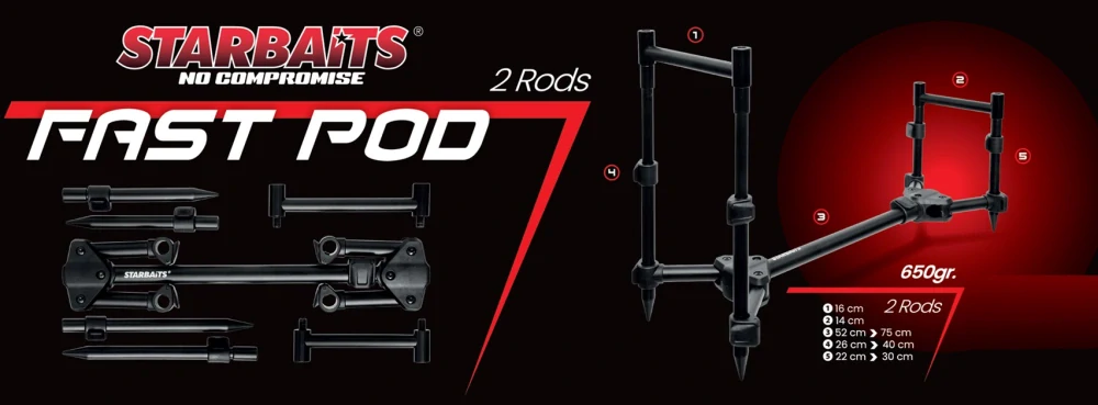 Starbaits Stojan Fast Pod 2 pruty