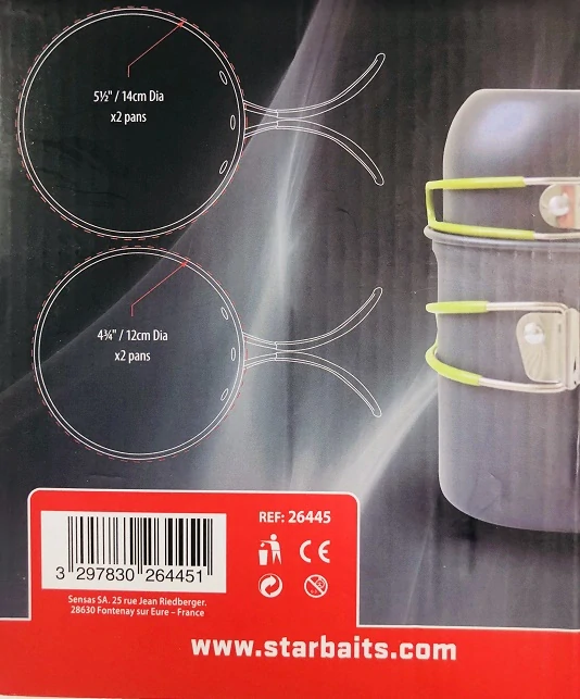 Starbaits Sada nádobí Freeway