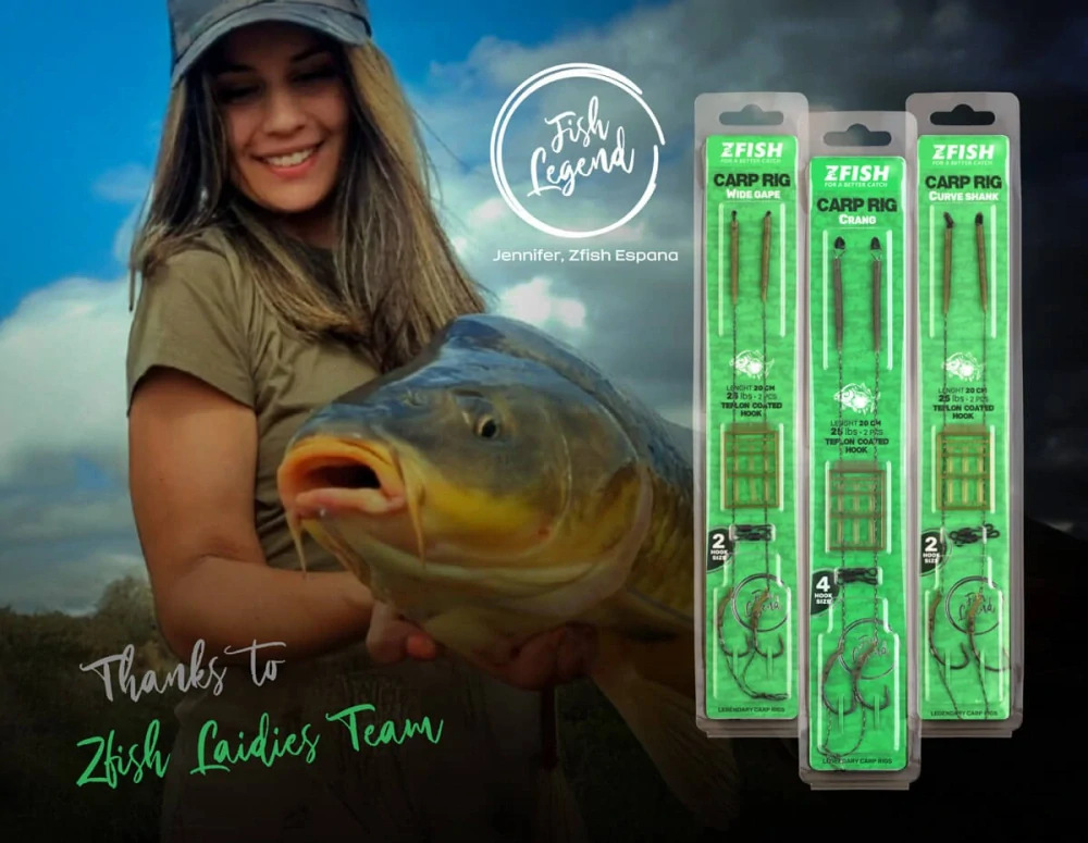 ZFISH Návazec Crang Carp Rig
