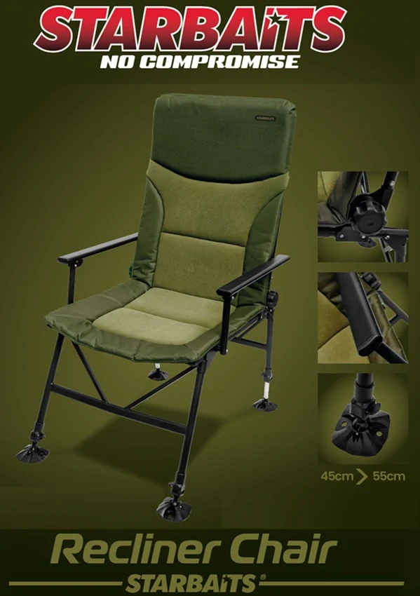 Starbaits Křeslo Recliner Chair