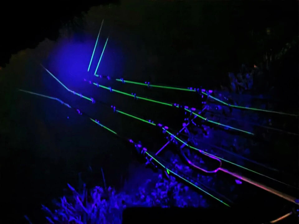 Katran Odhozový Vlasec SYNAPSE Neon 1000m