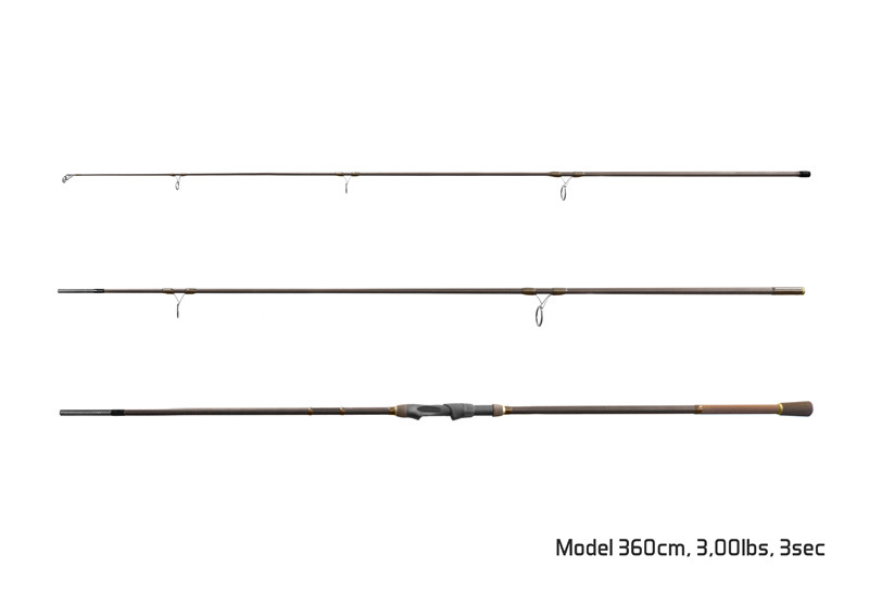 Delphin IMPALA Carper 3,6m 3,00lbs 3díl