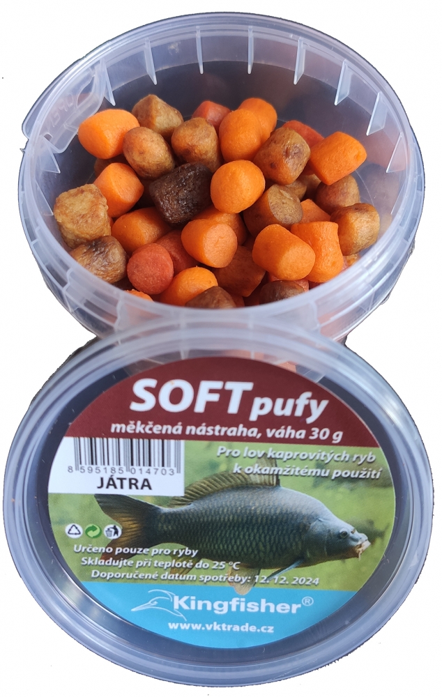 Kingfisher Soft Pufy 30g