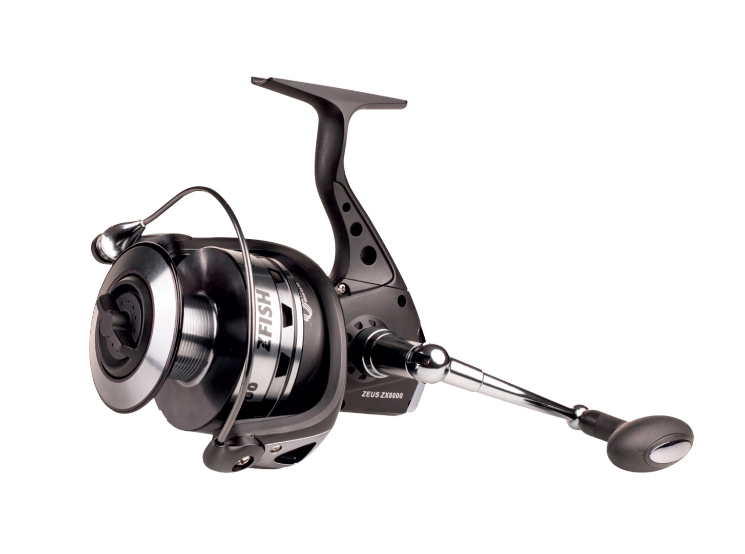 Zfish Combo Prut Kodiak 2,40m + Naviják Zeus ZX8000