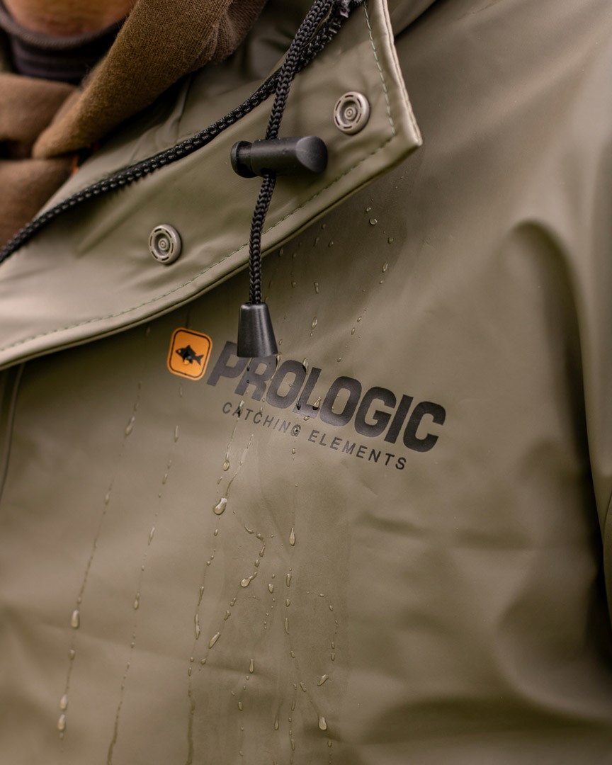 Prologic Bunda Rain Jacket Bark Green