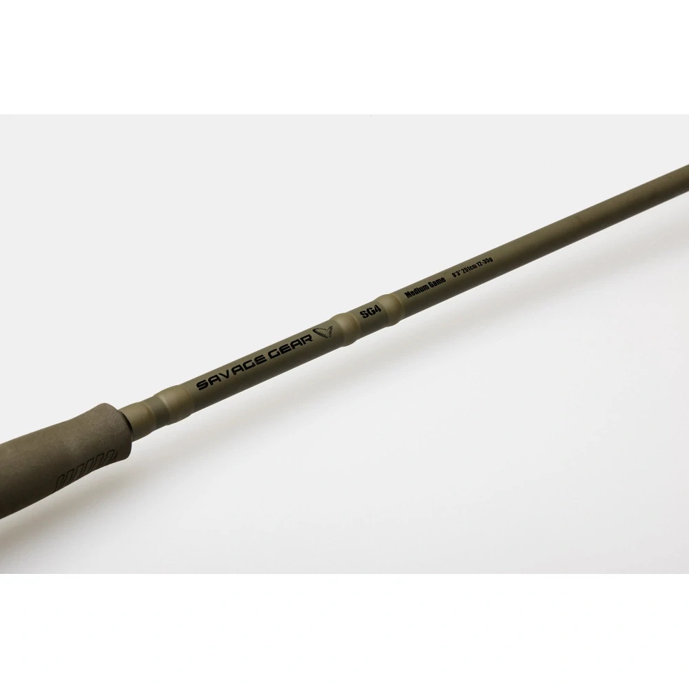 Savage Gear Přívlačový Prut SG4 Medium Game 2,69m 12-35g