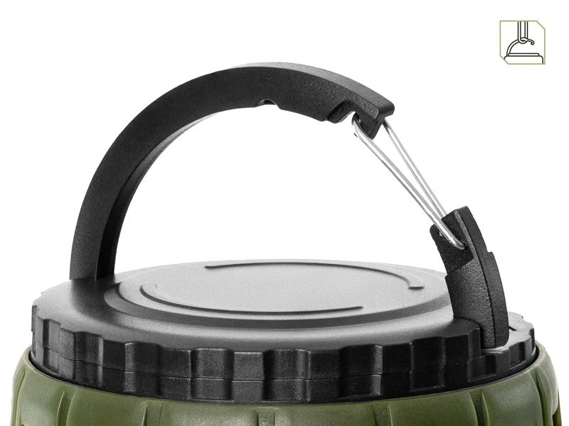 Delphin Kempová lampa MOSKYTO 3W 2600mAh