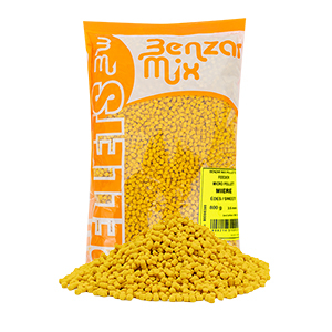 Benzar Mix Mikro pelety Feeder 800g