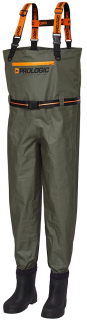 Prologic Broďáky Inspire Chest Bootfoot Waders Eva Sole