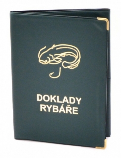 Pouzdro na rybářské doklady