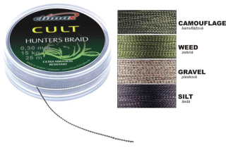 Climax Šňůra Hunters Braid 20m