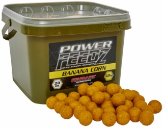 Starbaits Power FEEDZ Banana Corn 1,8kg