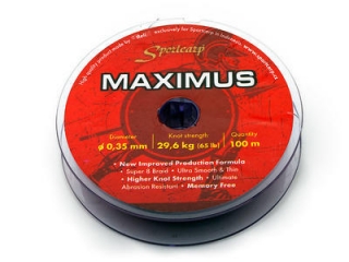 Sportcarp odhozová šňůra Maximus 100m