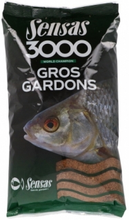 Sensas 3000 Gros Gardons (velká plotice) 1kg