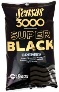 Sensas 3000 Bremes (Cejn-černý) 1kg