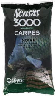 Sensas 3000 Carpes Noir (kapr černý zima) 1kg