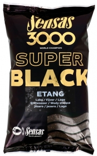 Sensas 3000 Etang (Jezero-černý) 1kg