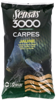 Sensas 3000 Carpes Jaune (kapr žlutý) 1kg