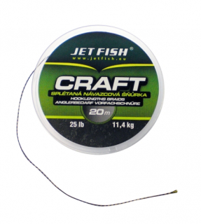 Jet Fish Šňůra Craft 25lb 20m