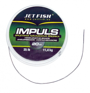 Jet Fish Šňůra Impuls 25lb 20m