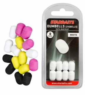 Starbaits Plovoucí Dumbells 8ks