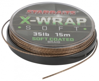 Starbaits Šňůrka X-Wrap Soft coated 15m