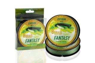 Zfish Šňůra Fantasy 8-braid 300m