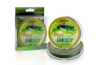 Zfish Šňůra Fantasy 8-braid 130m
