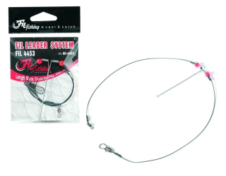 Filfishing Montáž Live Bait Leader system 50cm