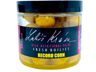 LK Baits Fresh Boilies Record Corn 18mm 200ml