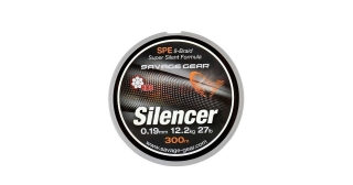 Savage Gear Splétaná šňůra HD8 Silencer 120m