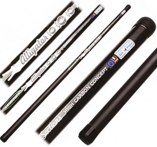 Sensas Teleskopická tyč na podběrák Aligator 3m