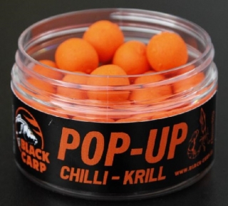 Black carp pop-up Chilli Krill 15mm 50g