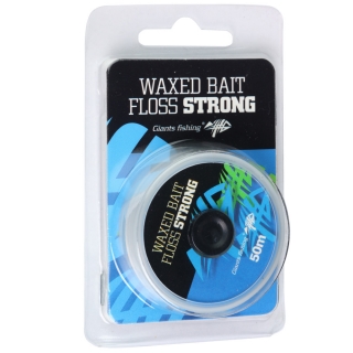 Giants Fishing Šnůrka Waxed Bait Floss Strong 50m
