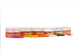 Sportcarp plovoucí nástrahy Feeder Candies 8mm 75ml