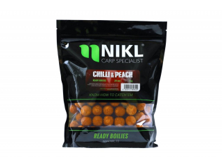 Nikl boilies Chilli & Peach