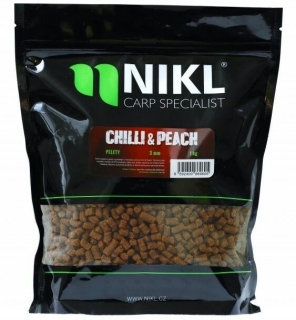 Nikl Pelety Chilli & Peach 1kg