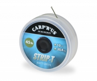 Carp´R´Us Potahovaná šňůrka Strip-T 10m