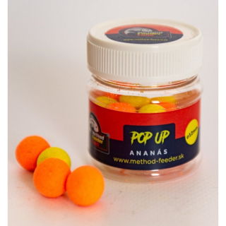 Plovoucí Boilies Fluo Method Feeder Fans 12mm 50ml
