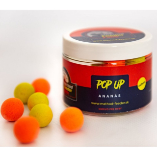 Plovoucí Boilies Fluo Method Feeder Fans 15mm 150ml