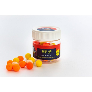 Plovoucí Boilies Fluo Method Feeder Fans 7mm 50ml