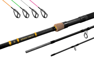 Delphin Feeder RIVER Trophy NXT 300cm 160g + 4 špičky