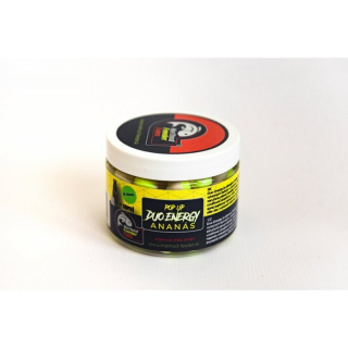 Plovoucí Boilies Method Feeder Fans Duo Energy 12mm 150ml + Sprej Esence 2ml