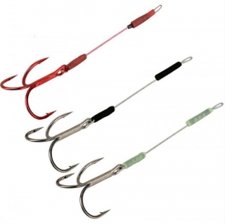 Savage Gear Návazec Carbon 49 Stinger 3ks