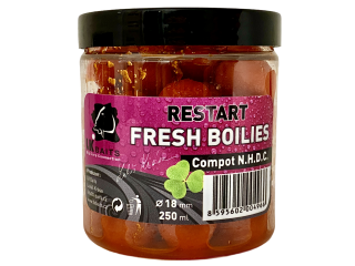 LK Baits Fresh Boilie Restart Compot N.H.D.C. 18mm 250ml